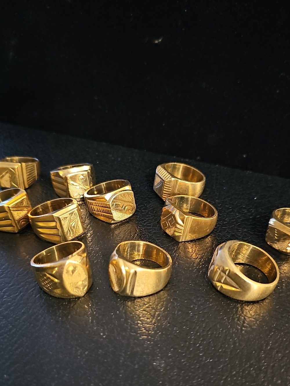 Men's Brass Rings - Choice